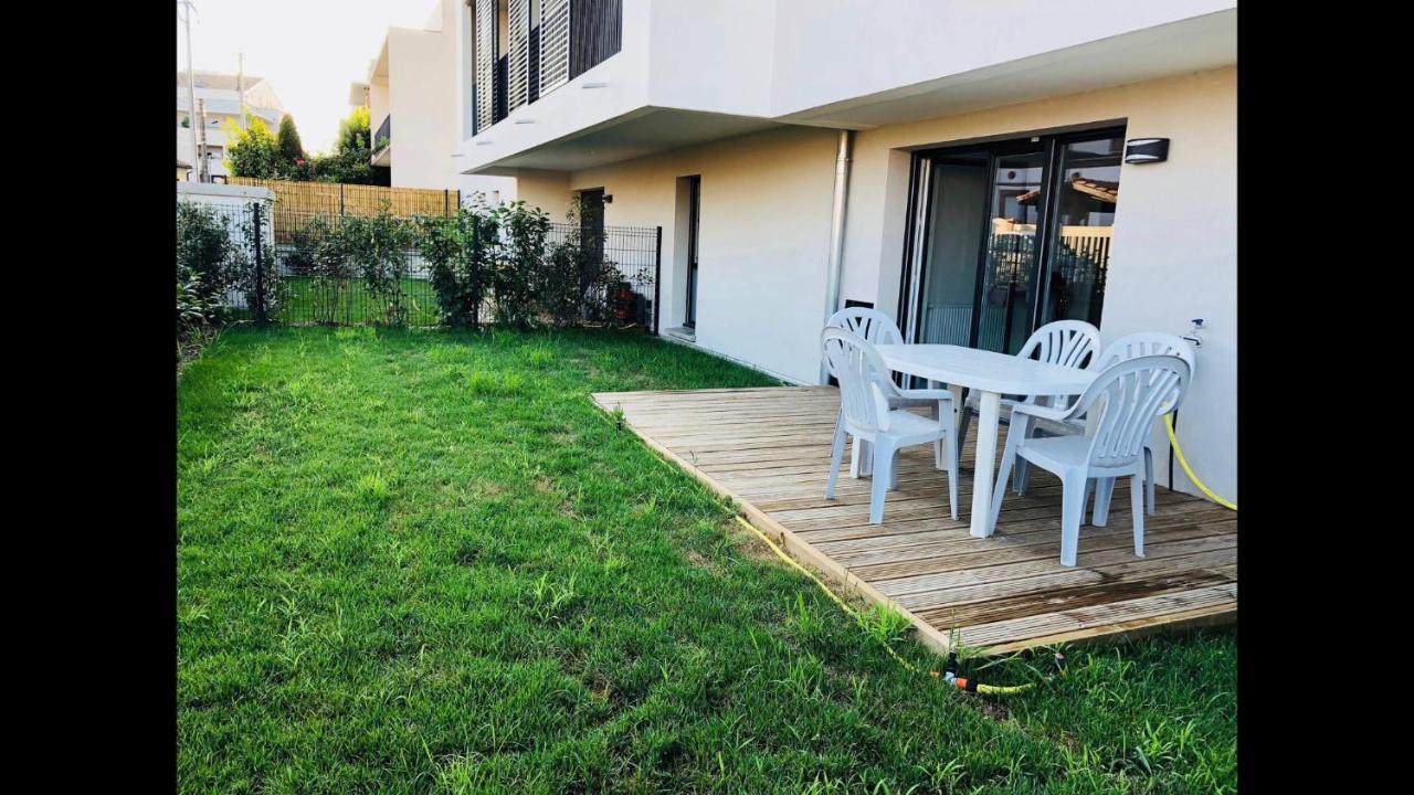 La Roseraie Toulousaine Avec Parking Prive Apartment Toulouse