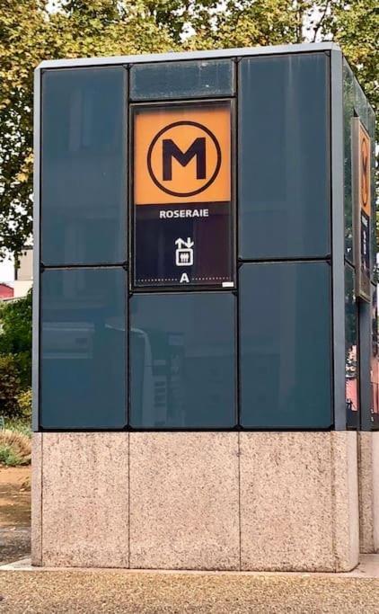 La Roseraie Toulousaine Avec Parking Prive Appartement