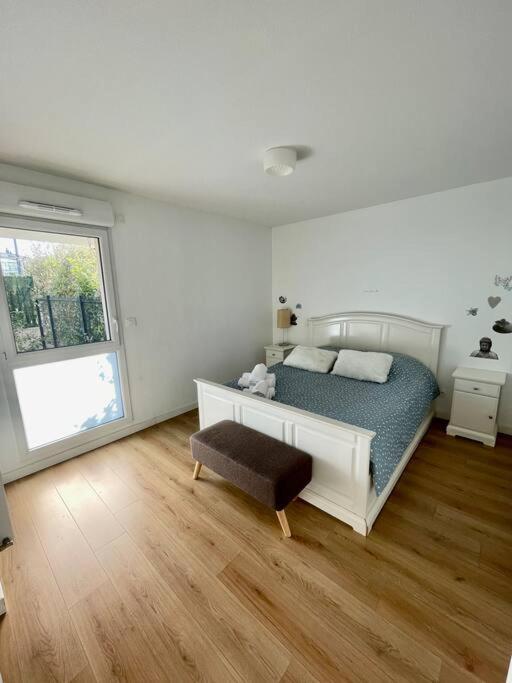 La Roseraie Toulousaine Avec Parking Prive Apartment *